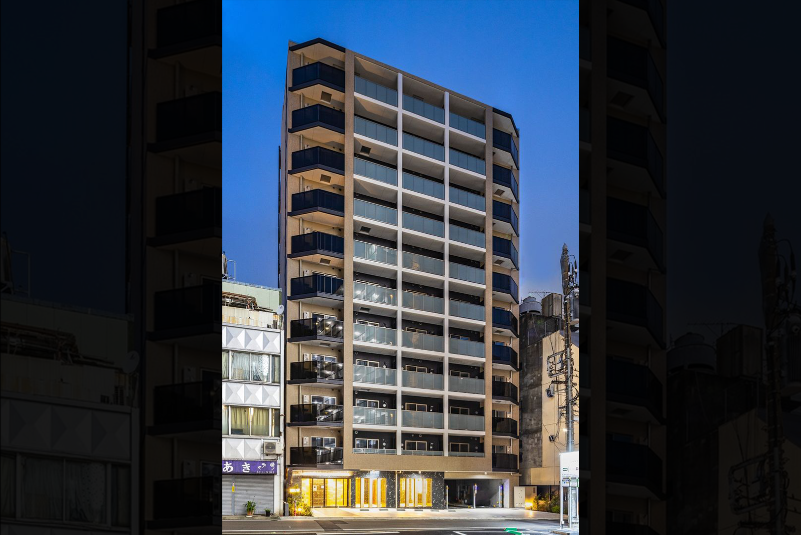 ラグゼナ横浜鶴見