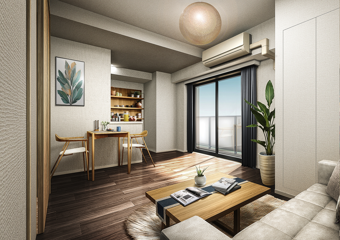 ラグゼナ北千住Ⅱ