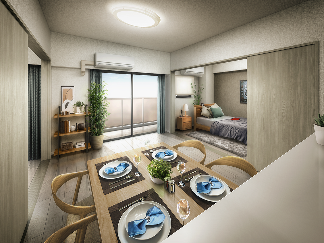 ラグゼナプラス PAWS 南行徳