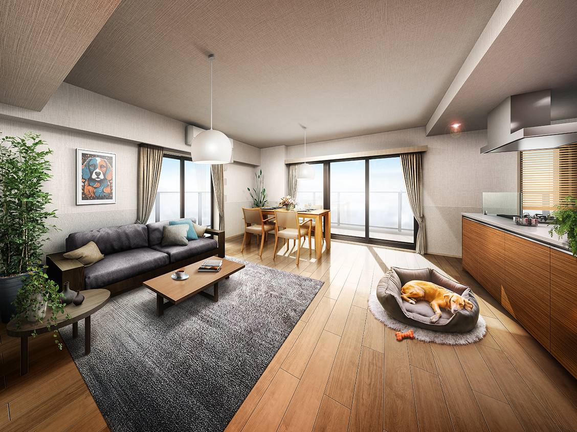 ラグゼナプラス PAWS 藤沢